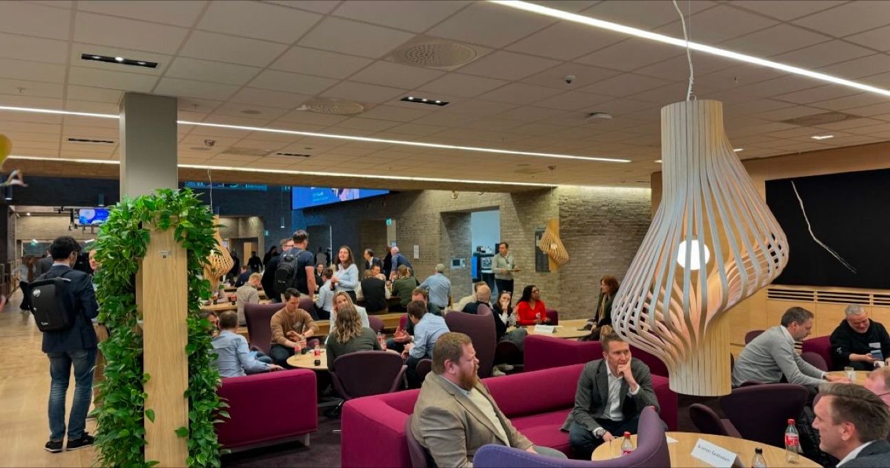 Audience attending a well-attended session at DNB Identity Day Norway