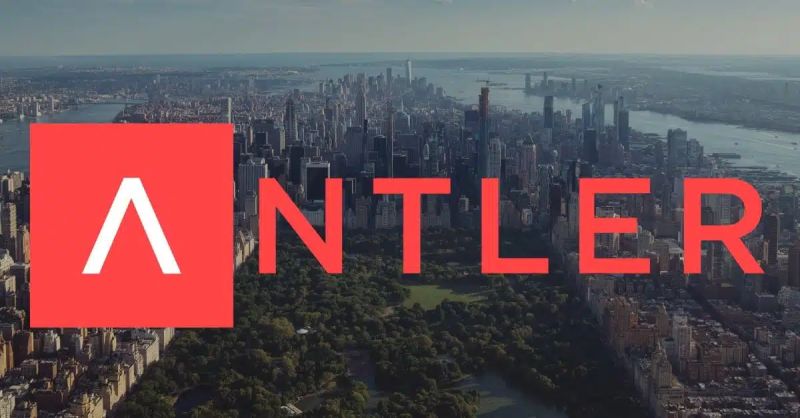 Antler logo representing Antler Nordics startup accelerator and venture capital firm