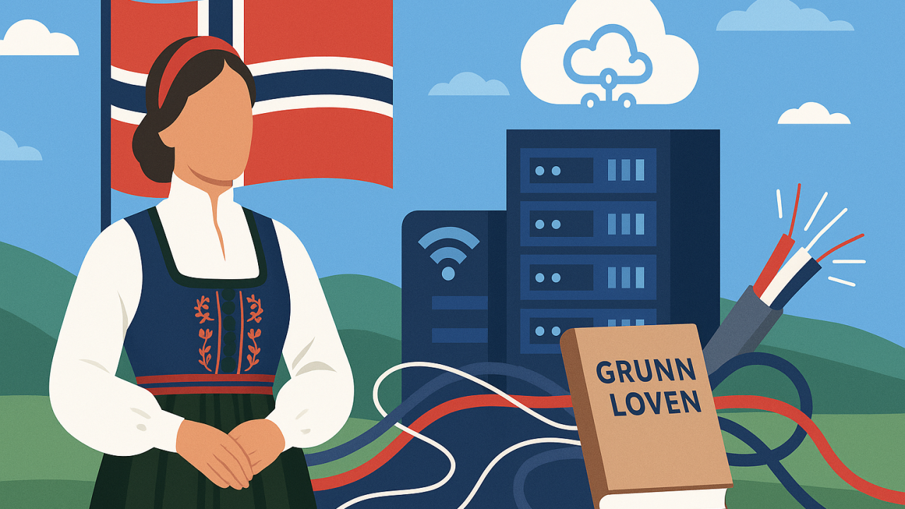 No name, no face — just a bunad and a choice.