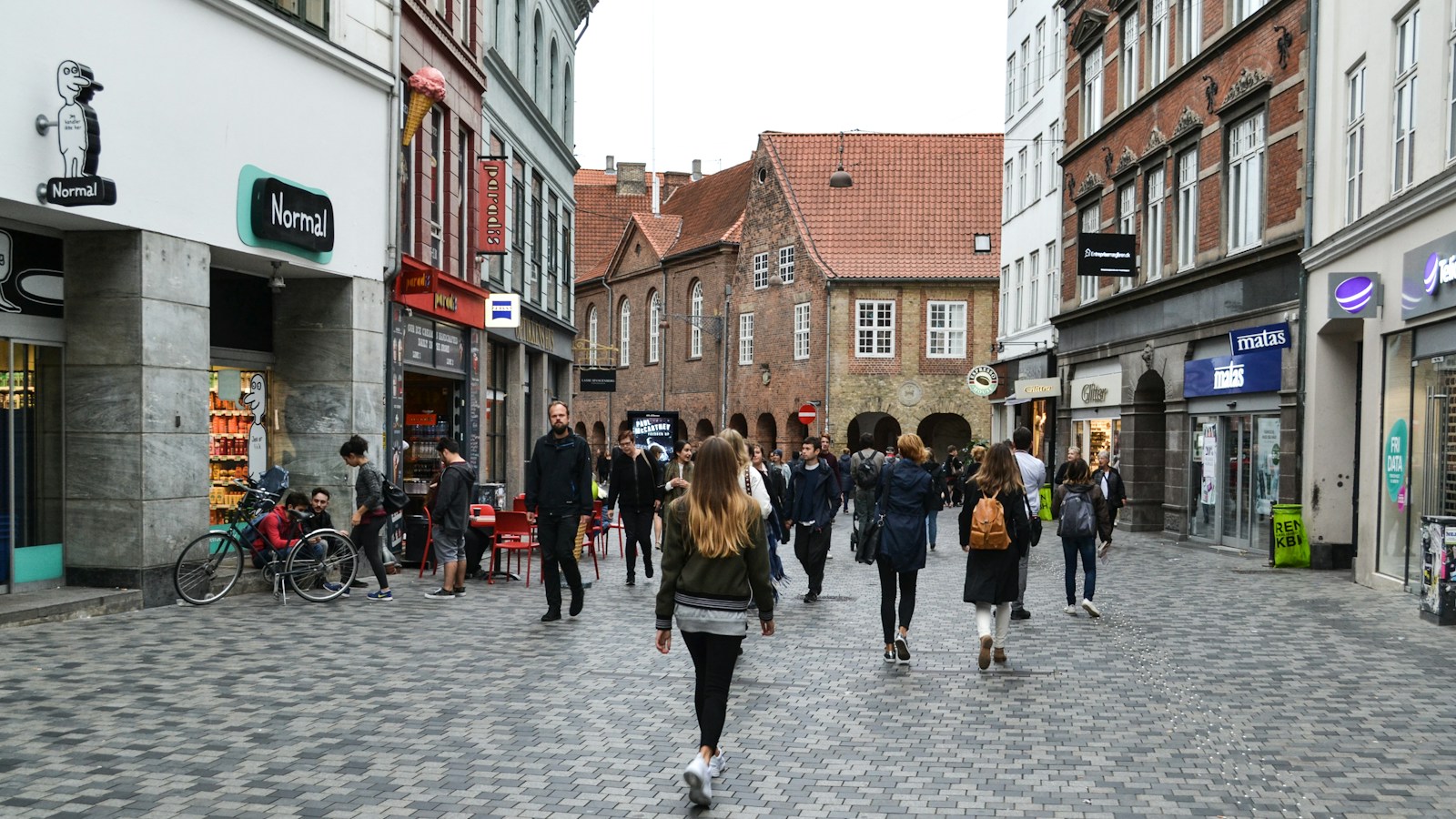 A crowded pedestrian street with people walking. Denmark woke up on Monday, 5 October 2026, to the news that CPR data linked to around 8.8 million people had been exposed.